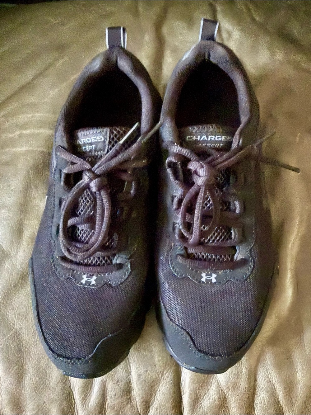 Men’s Under Armour “charged assert” sneakers